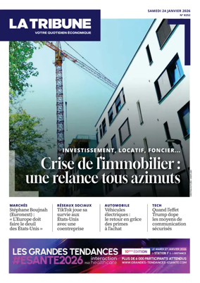 Cover of La Tribune