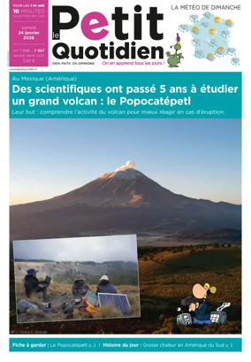Cover of Le Petit Quotidien