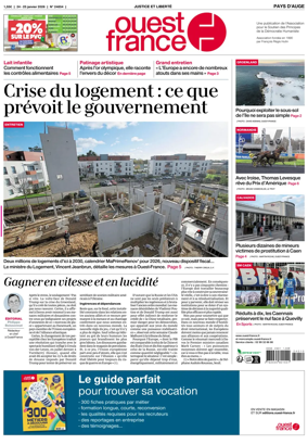 Cover of Ouest France (Pays d'Auge)