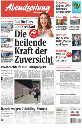 Cover of Abendzeitung Munchen