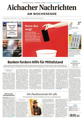 Cover of Aichacher Nachrichten