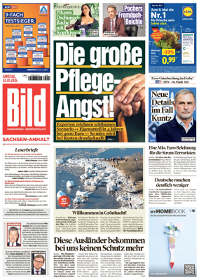 Cover of BILD Sachsen-Anhalt