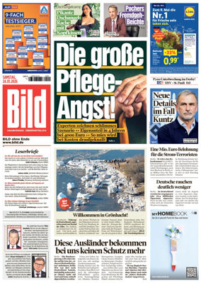 Cover of BILD Westfalen