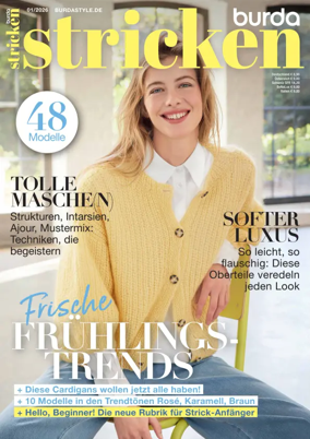 Cover of Burda Stricken