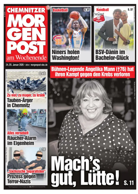 Cover of Chemnitzer Morgenpost