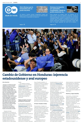 Cover of Deutsche Welle (Spanish edition)