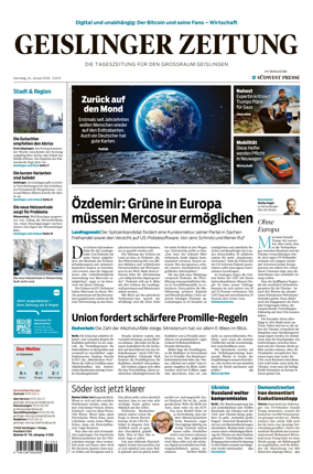 Cover of Geislinger Zeitung