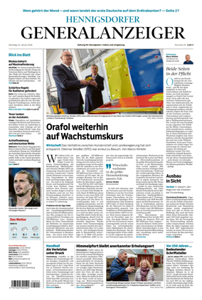 Cover of Hennigsdorfer Generalanzeiger