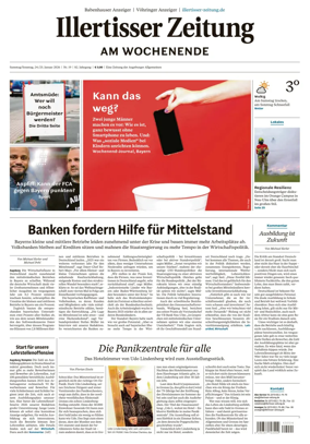 Cover of Illertisser Zeitung