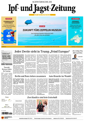 Cover of Ipf- und Jagst-Zeitung