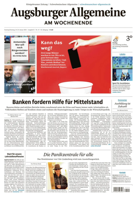 Cover of Koenigsbrunner Zeitung