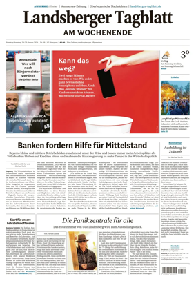Cover of Landsberger Tagblatt