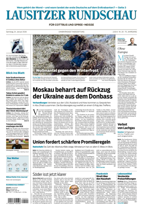 Cover of Lausitzer Rundschau