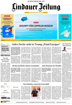 Cover of Lindauer Zeitung