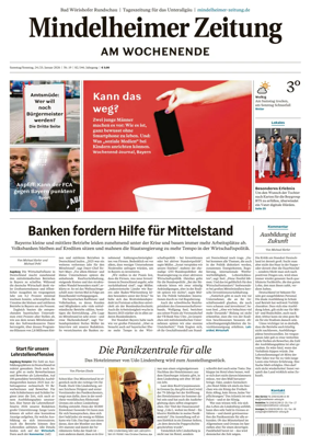 Cover of Mindelheimer Zeitung
