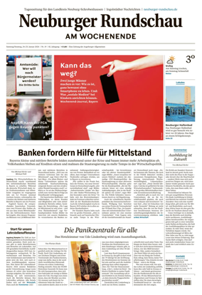 Cover of Neuburger Rundschau