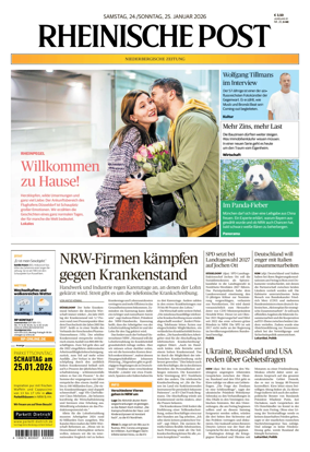 Cover of Rheinische Post Mettmann