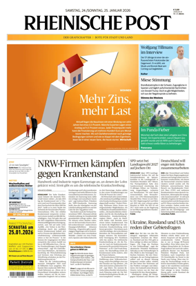 Cover of Rheinische Post - Xanten and Moers