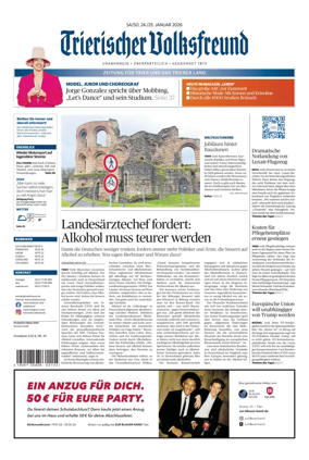 Cover of Trierischer Volksfreund