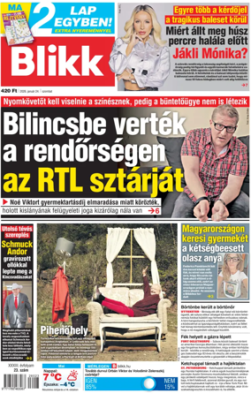 Cover of Blikk