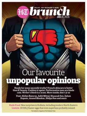 Cover of Hindustan Times - Brunch