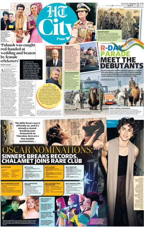 Cover of Hindustan Times (Pune) - Cafe