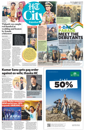 Cover of Hindustan Times (Jaipur) - City