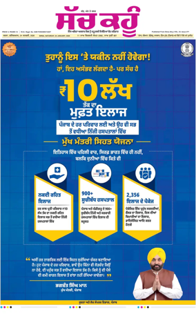 Cover of Sach Kahoon Punjabi