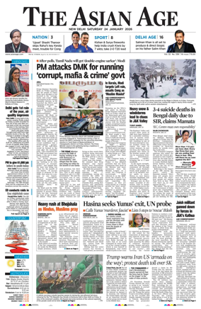 Cover of The Asian Age