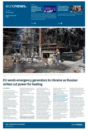 Cover of EuroNews (English Edition)