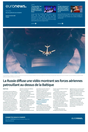 Cover of EuroNews (French Edition)