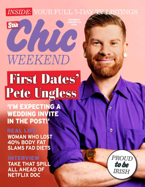 Cover of Irish Daily Star - Chic