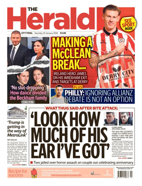 Cover of The Herald