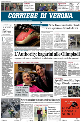 Cover of Corriere di Verona
