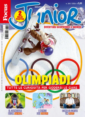 Cover of Focus Junior