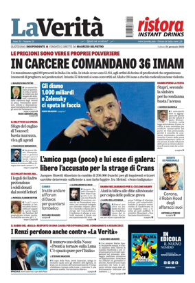 Cover of La Verita (Italia)