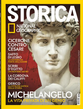 Cover of Storica National Geographic