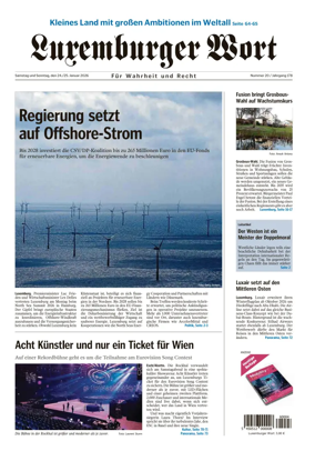 Cover of Luxemburger Wort