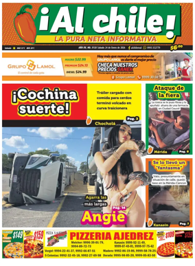 Cover of Al chile