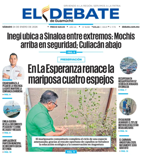 Cover of El Debate de Guamuchil