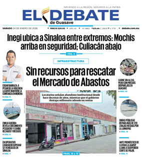 Cover of El Debate de Guasave