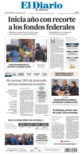 Cover of El Diario de Delicias