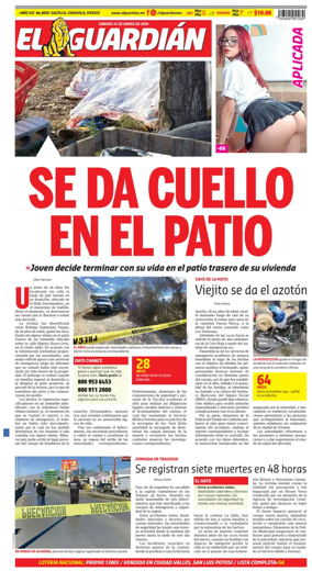 Cover of El Guardian