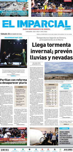 Cover of El Imparcial