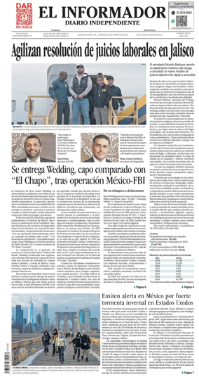 Cover of El Informador