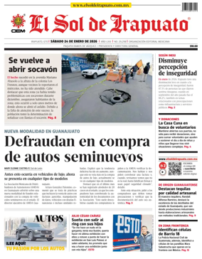 Cover of El Sol de Irapuato