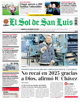 Cover of El Sol de San Luis Potosi