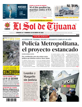 Cover of El Sol de Tijuana