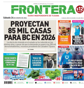 Cover of Frontera