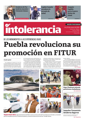 Cover of Intolerancia Diario